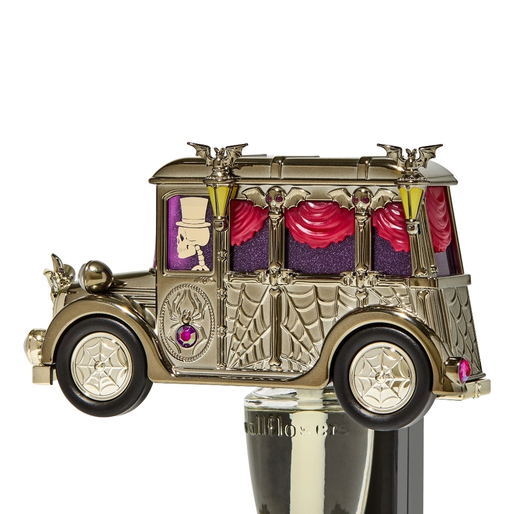 Bath & Body Works Halloween Hearse Projector Wallflower Plug In